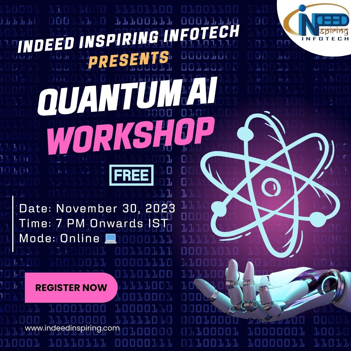 Webinar Poster