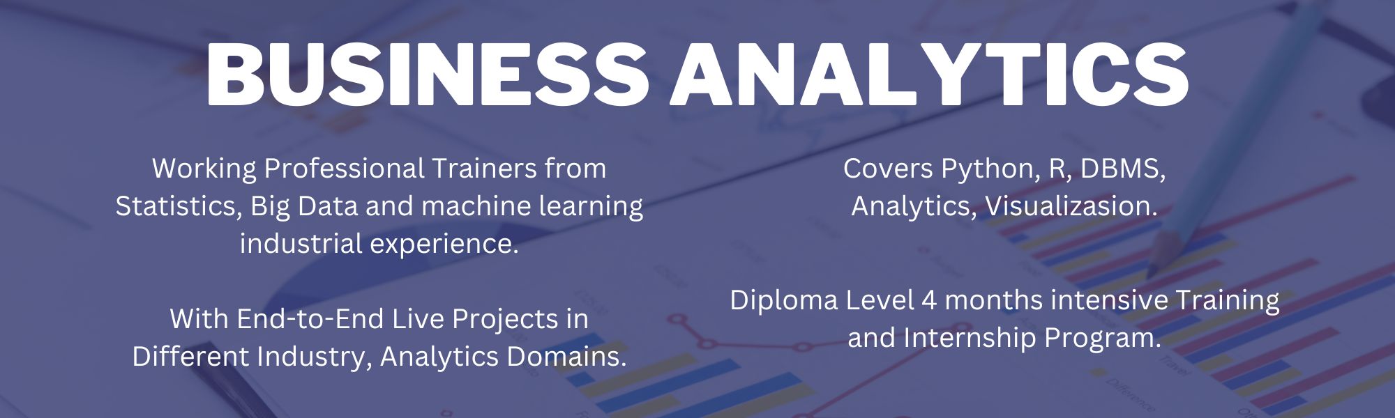 business analytics Program