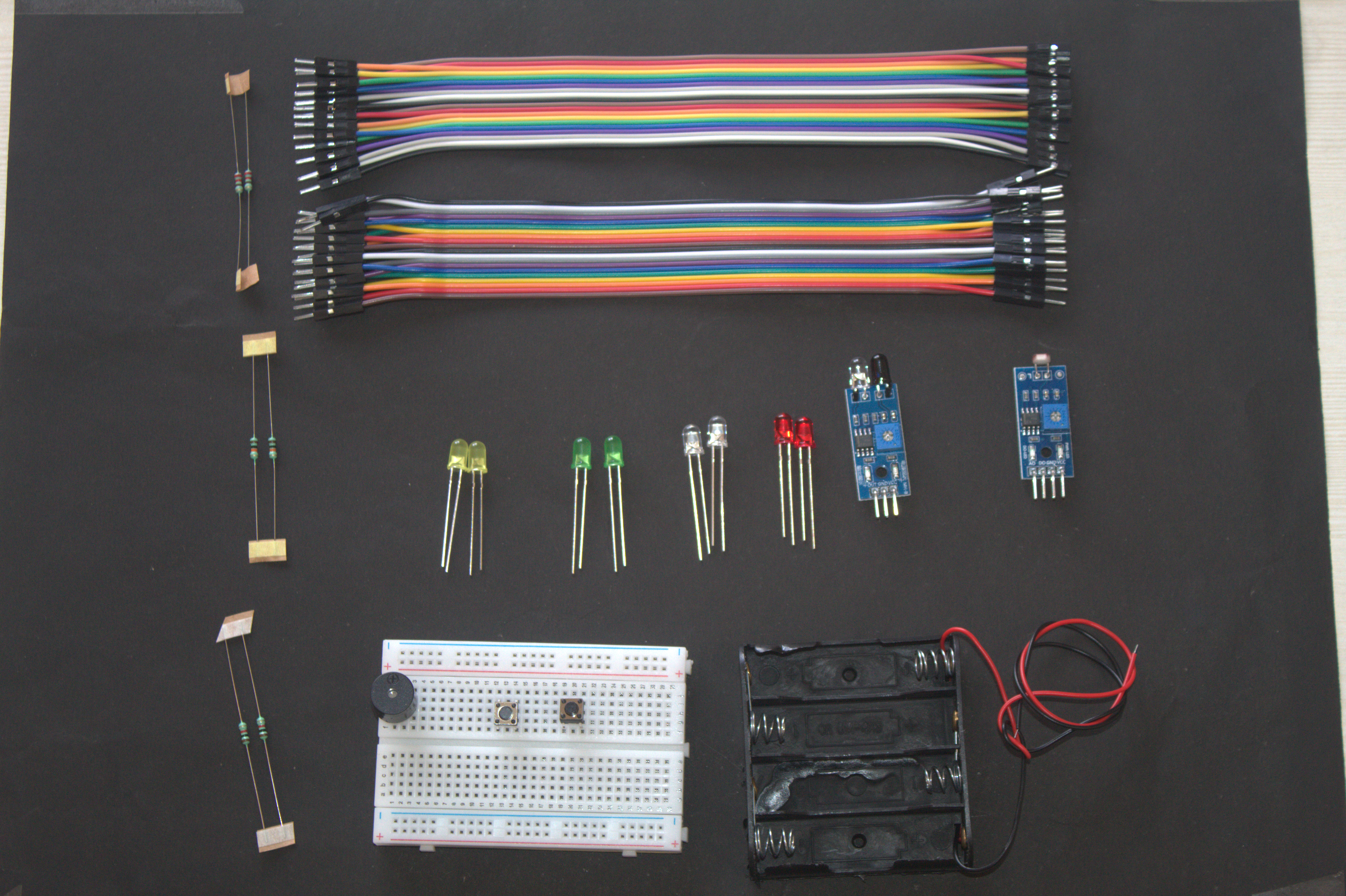 Beginner Kit contents